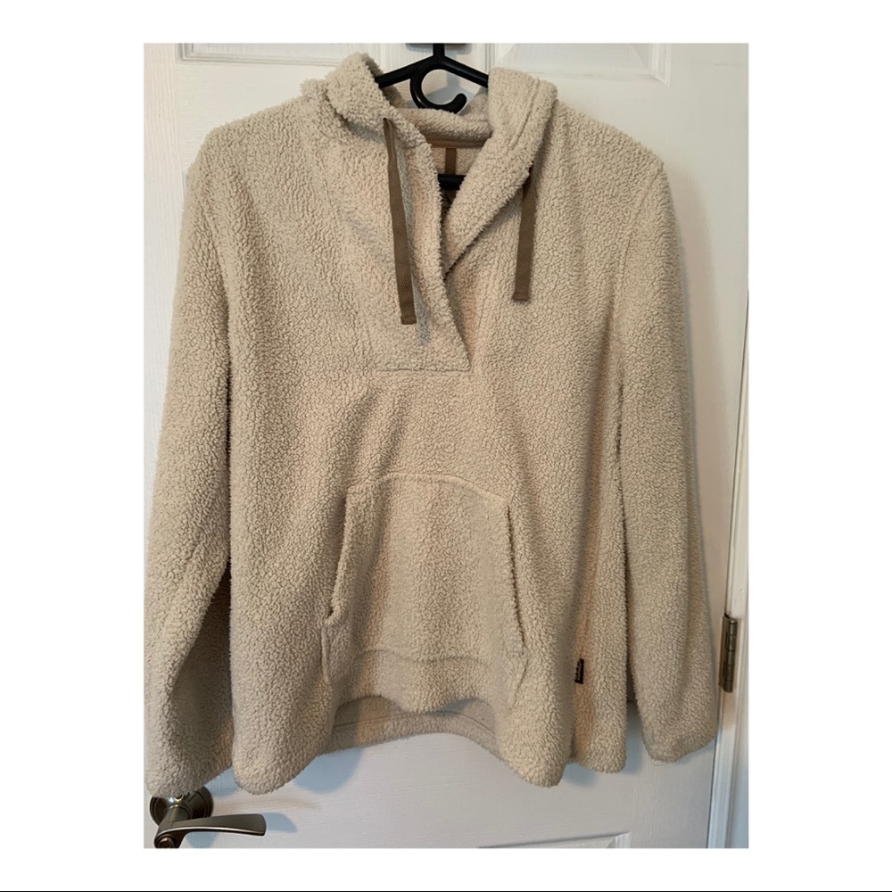 Cabela’s Fluffy Cream Sweater